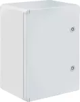 Szafka rozdzielcza hermetyczna, 300x400x220, szara, IK10, IP65