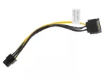 KABEL ZASILAJĄCY WEWNĘTRZNY SATA(M)->PCI EXPRESS(M) 6 PIN 20CM LANBERG