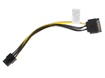 KABEL ZASILAJĄCY WEWNĘTRZNY SATA(M)->PCI EXPRESS(M) 6 PIN 20CM LANBERG