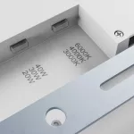 NYMPHEA FUSION 20W/30W/40W CCT 230V 120ST IP44 FI330X53MM BIAŁY