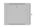 SZAFA INSTALACYJNA RACK WISZĄCA 19" 9U 600X600 SZARA DRZWI PERFOROWANE LANBERG (FLAT PACK)