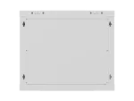 SZAFA INSTALACYJNA RACK WISZĄCA 19" 9U 600X600 SZARA DRZWI PERFOROWANE LANBERG (FLAT PACK)
