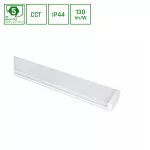 LIMEA PRISMATICA  1200mm 40W/30W/20W 3CCT 230V 100st IP44 IK10 1200x115x60mm 5 lat gw.