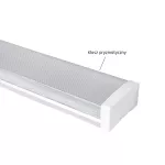 LIMEA PRISMATICA  1200mm 40W/30W/20W 3CCT 230V 100st IP44 IK10 1200x115x60mm 5 lat gw.