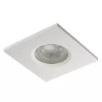 TALU IP44 DSL-W Pierścień oprawy punktowej