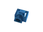 Blokada gniazda RJ45 przed nieautoryzowanym wpięciem, kolor niebieski ALANTEC