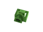 Blokada gniazda RJ45 przed nieautoryzowanym wpięciem, kolor zielony ALANTEC