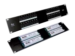 Patch panel UTP kat.5e 32 porty LSA 2U ALANTEC
