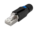 Wtyk RJ45 STP kat.6A 10G POE+, MPTL, beznarzędziowy na "gruby" drut 22-24 AWG ALANTEC