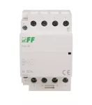 Stycznik modułowy, montaż na szynie, styki 4NO, 63A ST63-40