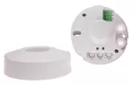 Mikrofalowy czujnik ruchu z funkcją czujnika obecności, montaż na suficie
