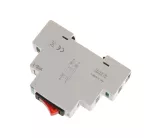 Przełącznik dwupozycyjny z lampką sygnalizacyjną czerwoną