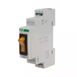 Przełącznik dwupozycyjny z lampką sygnalizacyjną żółtą