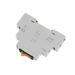 Przełącznik dwupozycyjny z lampką sygnalizacyjną żółtą