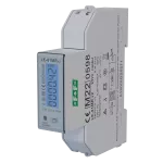 Licznik energii elektrycznej - jednofazowy, RS-485, LCD, 100A, rejestracja parametrów sieci U, I, F, P, Q, AE+, RE+