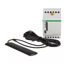 Przekaźnik zdalnego sterowania GSM (SMS); 2xWY, 2xWE; sterowanie temperaturą; 230V AC; 2x1NO/NC; montaż na szynie DIN