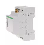 Przekaźnik zdalnego sterowania GSM (SMS); 4xWY, 4xWE; załącz/wyłącz/powiadom; 230V AC; 4x1NO; montaż na szynie DIN