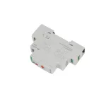 Przekaźnik bistabilny z wyłącznikiem czasowym z pamięcią na szynę DIN, BIS-413M