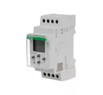 Zegar sterujący programowalny, astronomiczny z programowalną przerwą nocną, 2-kanałowy