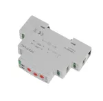 Przekaźnik czasowy 10-funkcyjny. Z wejściami START i RESET. PCS-516AC