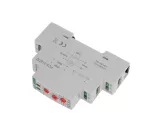 Przekaźnik czasowy 10-funkcyjny. Z wejściami START i RESET. PCS-516DC