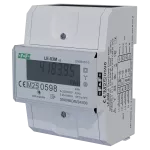 Licznik energii elektrycznej MODBUS RS-485 -trójfazowy LE-03M; MID