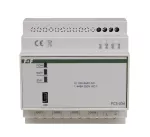 Sterownik sekwencyjny, impulsowo-czasowy, 4-kanałowy, 24÷230V AC/DC, nastawa od 1s do 100h