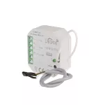 Radiowy pojedynczy przekaźnik, z nadajnikiem i czujnikiem temperatury