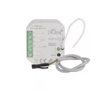 Radiowy pojedynczy przekaźnik, z nadajnikiem i czujnikiem temperatury