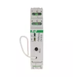 Radiowy pojedyńczy przekaźnik bistabilny - montaż DIN 85÷265V AC/DC, multifunkcyjny, na szynę DIN