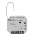 Radiowy sterownik rolet 230V do puszki montażowej Ø60 85÷265V AC/DC, multifunkcyjny, do montażu podtynkowego