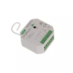 Radiowy sterownik rolet 230V do puszki montażowej Ø60 85÷265V AC/DC, multifunkcyjny, do montażu podtynkowego