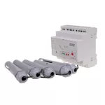 Przekaźnik kontroli poziomu cieczy bez sondy PZ-832 RC B, montaz na szynie DIN,styk: 4x1NO/NC 230V