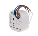 Odbiornik monostabilny; 230V 5A; ; montaż w puszce Ø60 RS-407 M