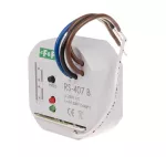 Odbiornik bistabilny; 230V 5A; ; montaż w puszce Ø60 RS-407 B