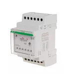 Sześciokanałowy moduł pomiaru temperatury na szynę DIN, wersja Long Range