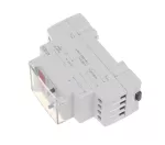 Cyfrowy regulator temperatury -25-130°C z LCD - montaż DIN styk: 1NO 230V AC, bez sondy temp.