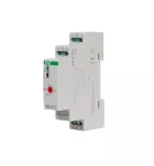 Przekaźnik bistabilny z wyłącznikiem czasowym z pamięcią na szynę DIN, BIS-413M-24V