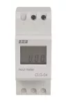 Licznik czasu pracy, z zasilaniem bateryjnym do montazu na szynie DIN
