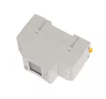 Licznik czasu pracy, z zasilaniem bateryjnym do montazu na szynie DIN