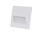 Oprawa schodowa LED Inga, biała, 1,2W, 3100K