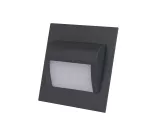 Oprawa schodowa LED Inga, antracyt, 1,2W, 5900K
