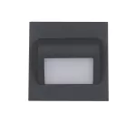 Oprawa schodowa LED Inga, antracyt, 1,2W, 3100K