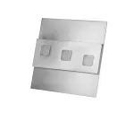 Oprawa schodowa LED Vika, satyna, 1,2W, 5900K