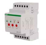 Jednofazowy sterownik załączania rezerwy zasilania