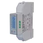 Jednofazowy licznik zużycia energii czynnej, biernej, Modbus RTU, wielotaryfowy