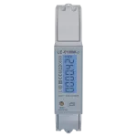 Jednofazowy licznik zużycia energii czynnej, biernej, Modbus RTU, wielotaryfowy