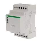 Automatyczny przełącznik faz z fazą priorytetową, przekaźnik inrush (160A/20ms)