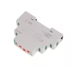 Mikroprocesorowy czujnik kolejności zaniku fazy z regulacją czasu zadziałania i powrotu