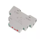 Przekaźnik analogowy z wejściem prądowym, wejście 0÷20mA / 4÷20mA, 8A, montaż na szynie DIN